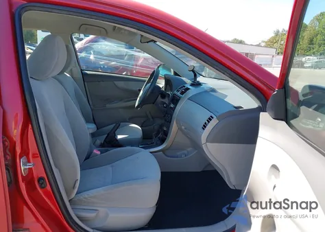 2009 Toyota Corolla из США, поврежденный, VIN JTDBL40E999064520